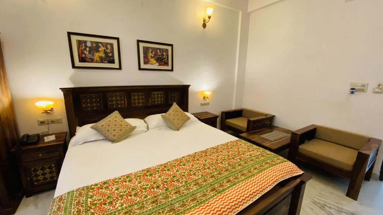 Kotra Haveli A Boutique Hotel By Lake Pichola Udajpur Exteriér fotografie