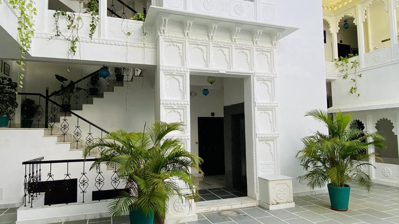 Kotra Haveli A Boutique Hotel By Lake Pichola Udajpur Exteriér fotografie