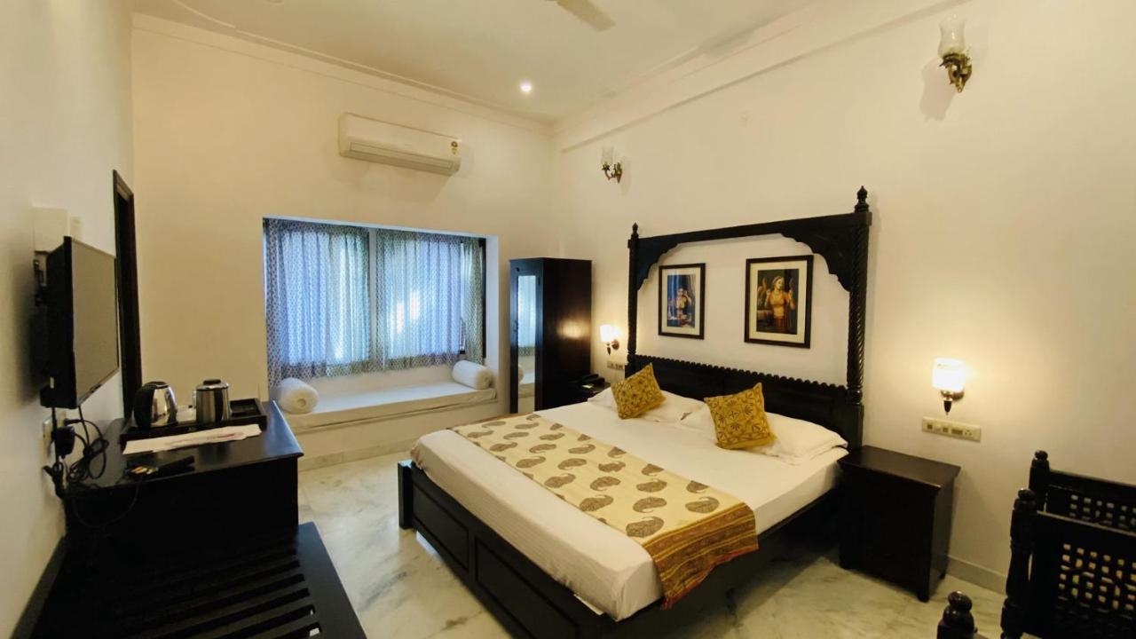 Kotra Haveli A Boutique Hotel By Lake Pichola Udajpur Exteriér fotografie