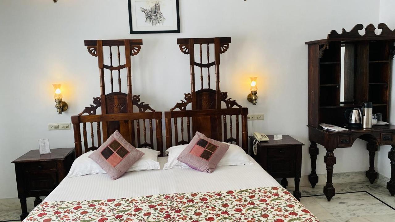 Kotra Haveli A Boutique Hotel By Lake Pichola Udajpur Exteriér fotografie