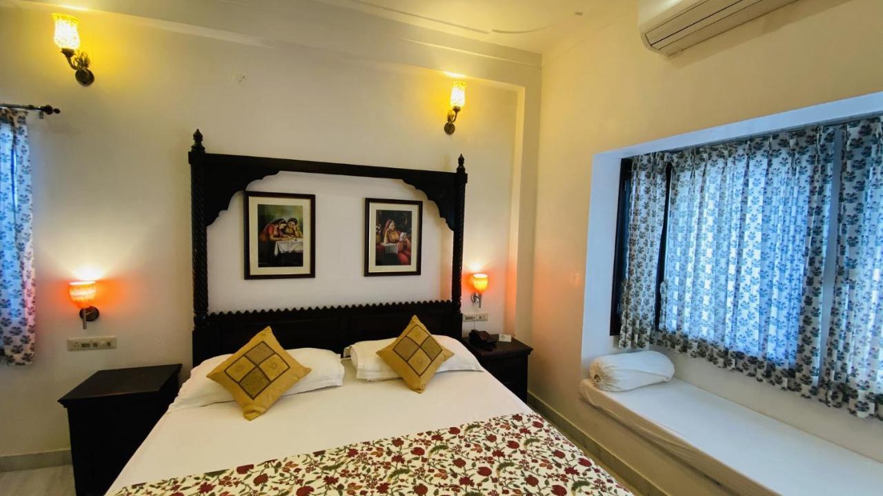 Kotra Haveli A Boutique Hotel By Lake Pichola Udajpur Exteriér fotografie
