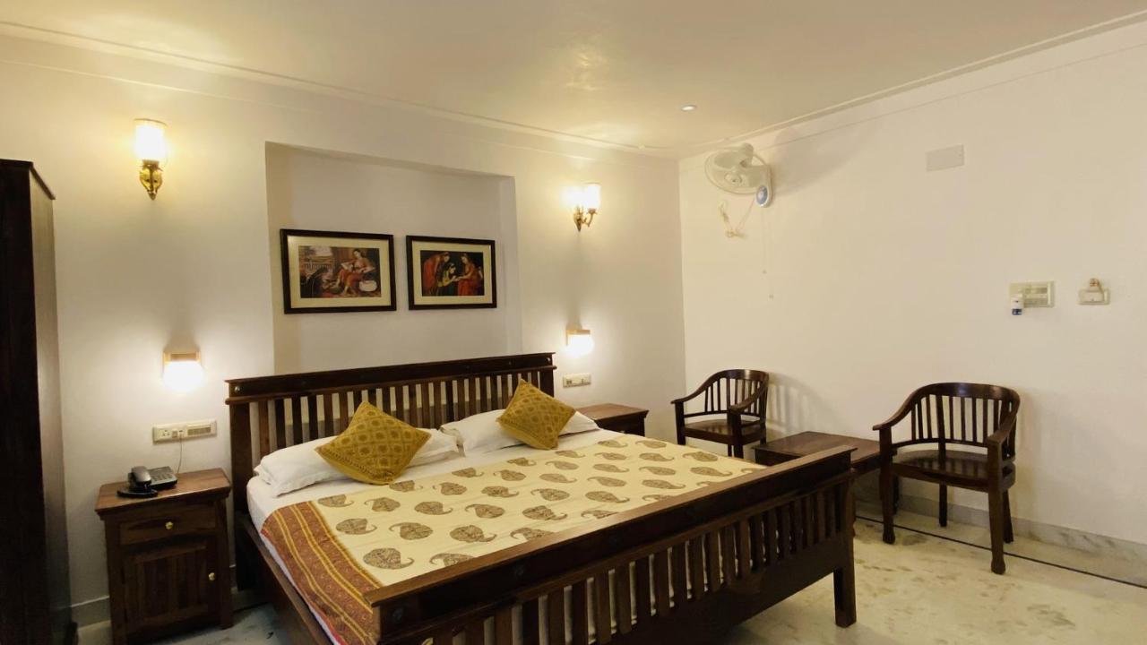 Kotra Haveli A Boutique Hotel By Lake Pichola Udajpur Exteriér fotografie